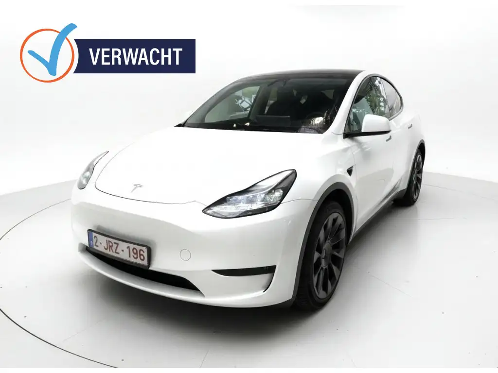 Tesla Model Y Std Range 299PK/Leder/Yoke stuur/Performance spoil