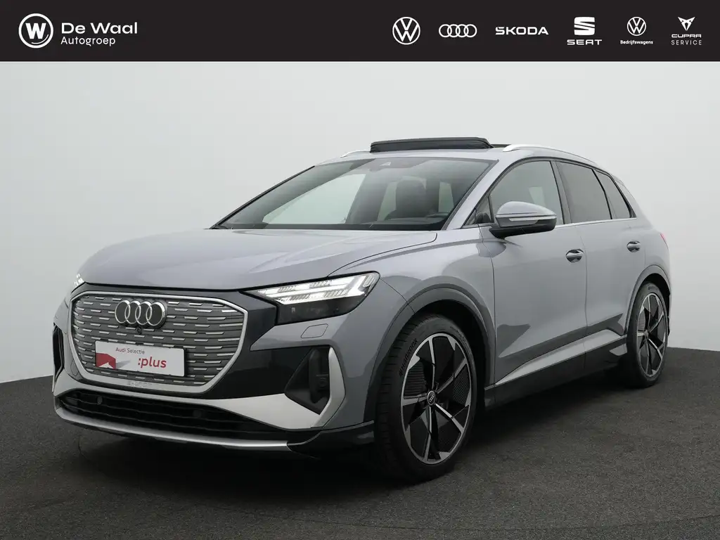 Audi Q4 e-tron 40 S edition 77 kWh 204pk | Panoramadak l  S Line