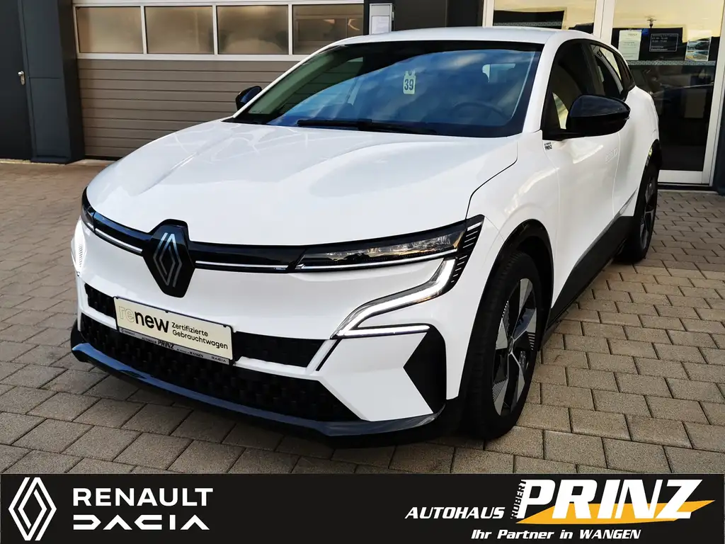 Renault Megane E-Tech EV40 130HP - Boost Charge mit CCS - Equilibre | 100% elektrisch | Sitzheizung+Kamera+PDC