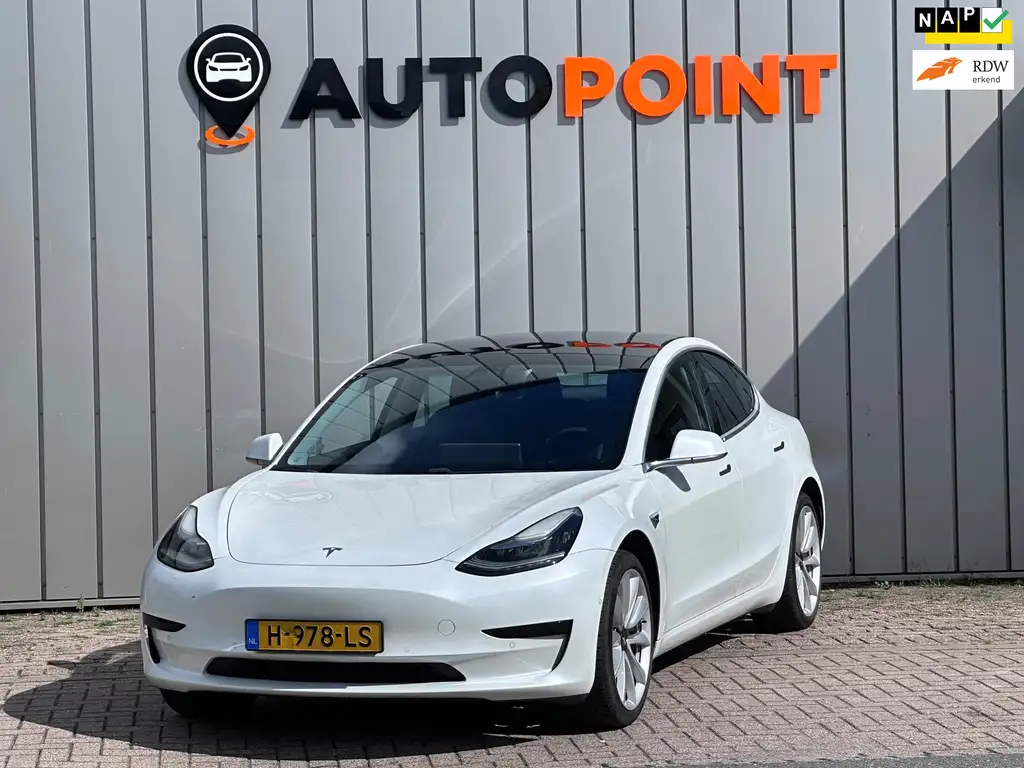 Tesla Model 3 Standard RWD Plus 60 kWh DEALER OND 1 EIGENAAR