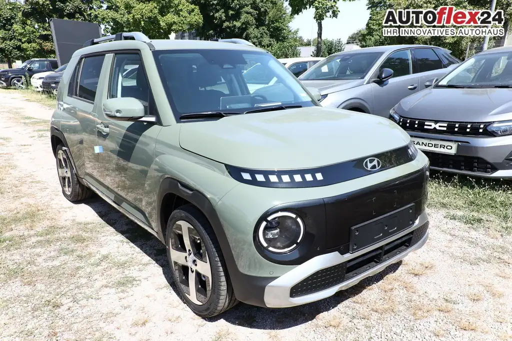 Hyundai Inster 49 kWh Nav Pano 17Z SHZ Privacy ACC LED 85 kW (...