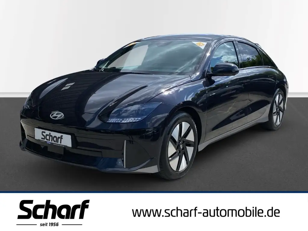 Hyundai IONIQ 6 Techniq Elektro Heckantrieb HUD 360 Kamera