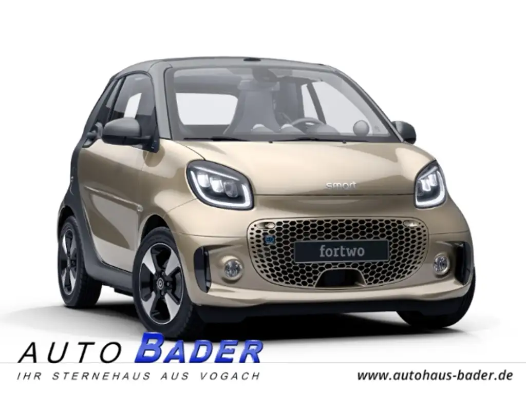 smart forTwo EQ Cabrio Passion Exclusive 22kW Kamera LED
