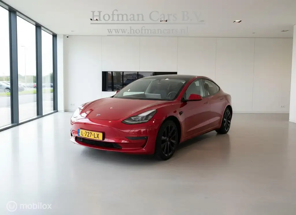 Tesla Model 3 Standard RWD Plus 60kWh | Warmtepomp | MOBA | NAP