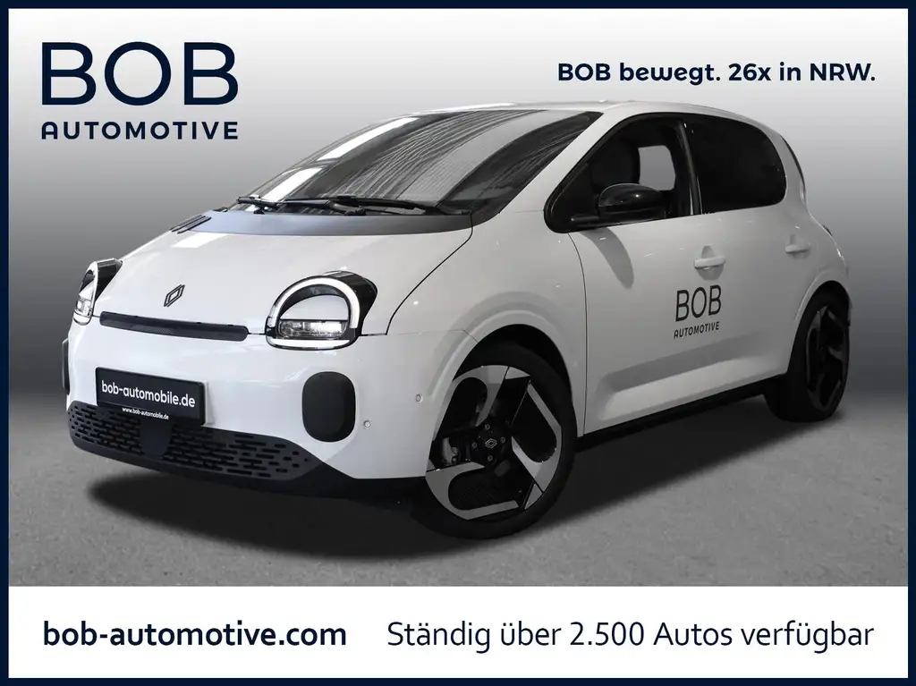 Renault Twingo E-TECH elektrisch Techno 80hp Urban Range