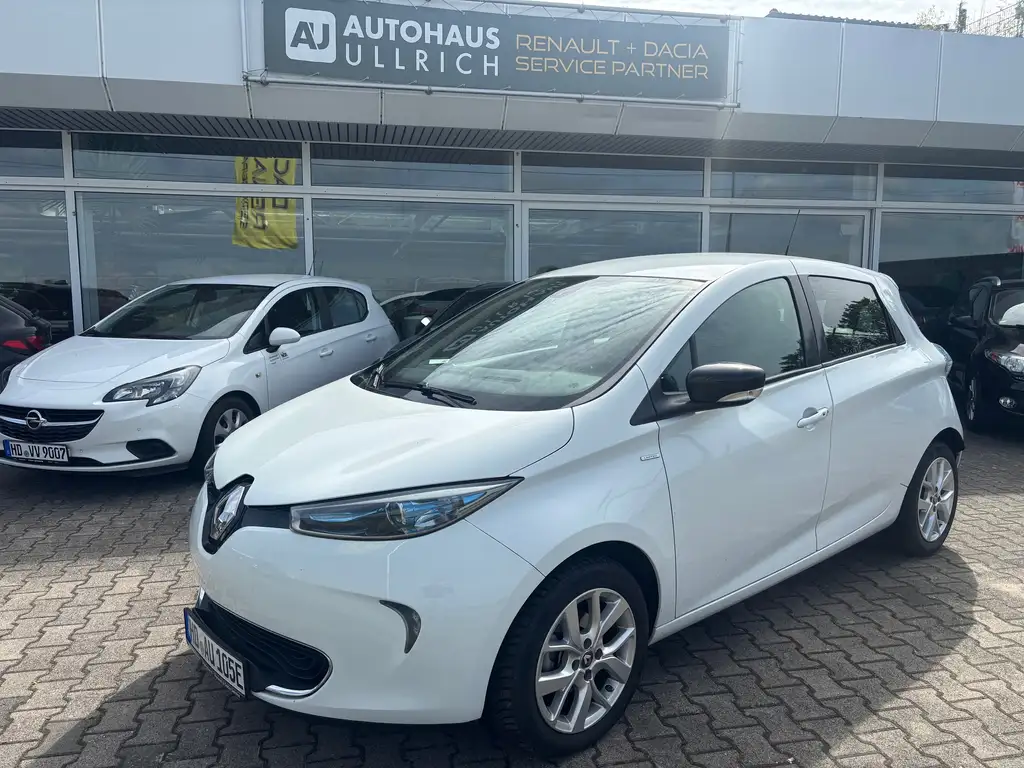 Renault ZOE Life zzgl. Batteriemiete