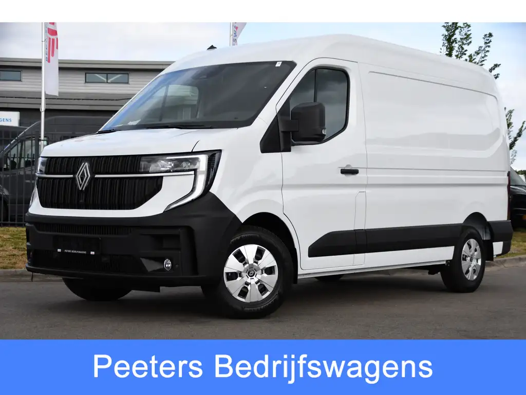 Renault Master E-Tech T35 L2H2 Extra long range 87 kWh Camera, Cr