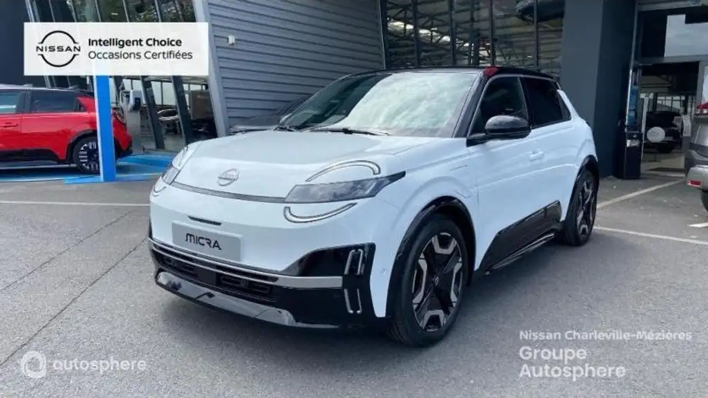 Nissan Micra Electrique 150ch 52kWh Evolve