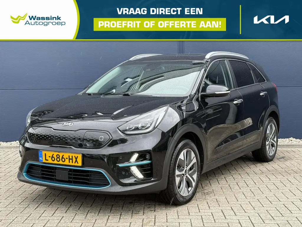Kia e-Niro EV 39 KwH Dynamic Plus Line | Navigatie | Schuifda