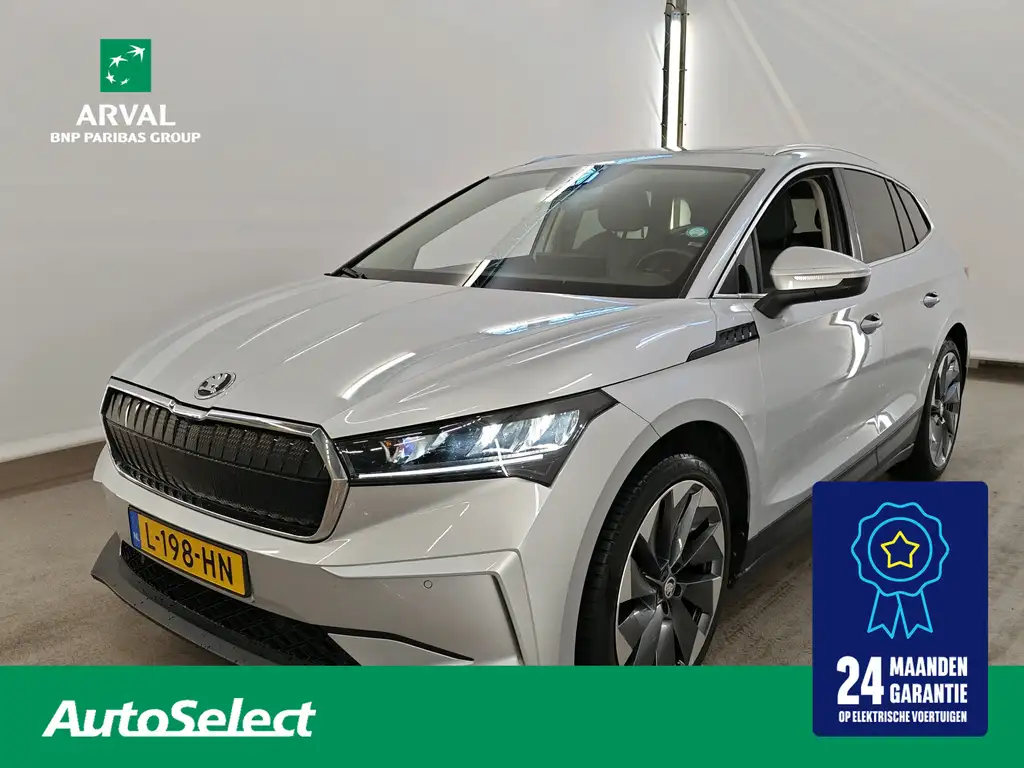 Skoda Enyaq iV 60 180pk | SOH 93% | Panoramadak | Warmtepomp|