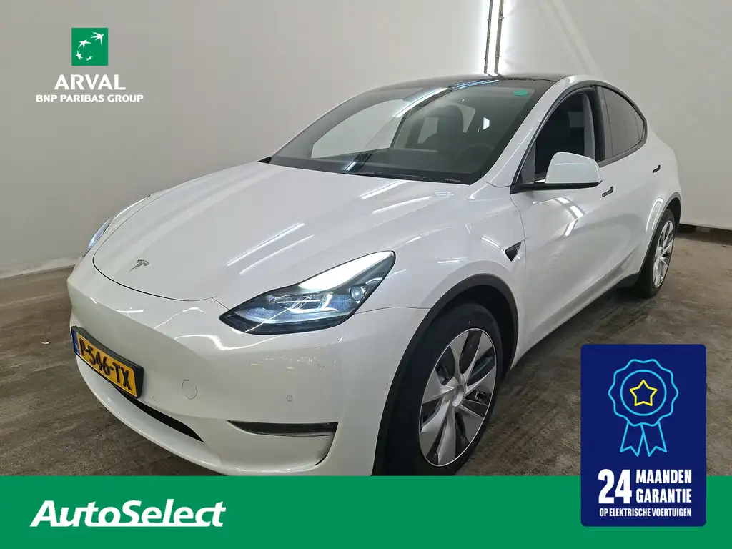 Tesla Model Y 75 kWh 351pk Long Range AWD | SOH 90% | Incl. 24 M