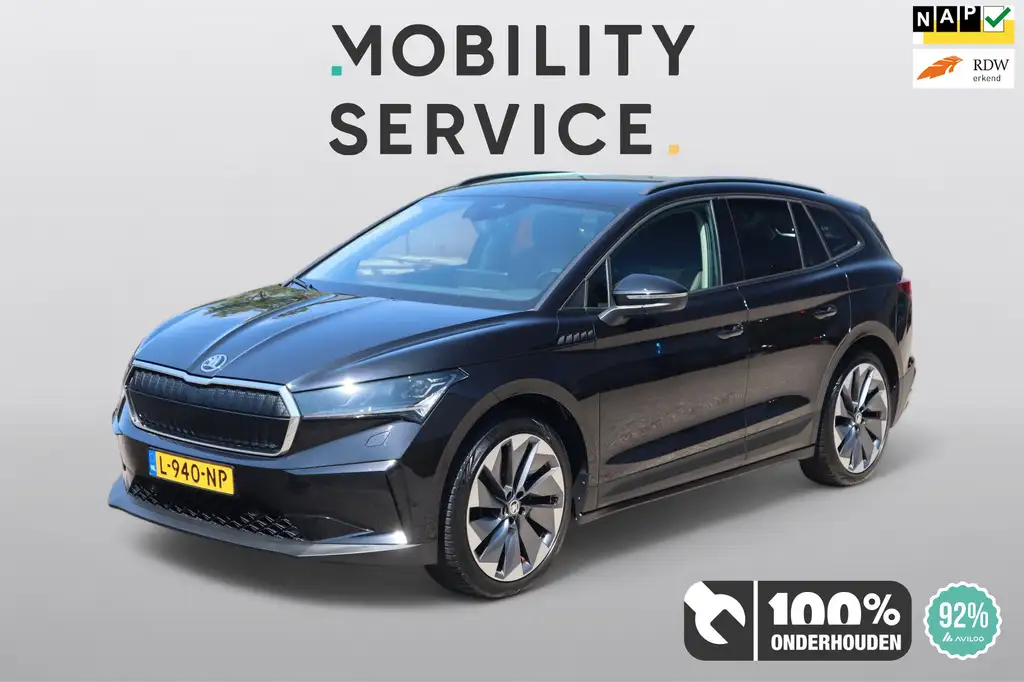 Skoda Enyaq iV 60 First Edition Matrix Cruise CarPlay ACC