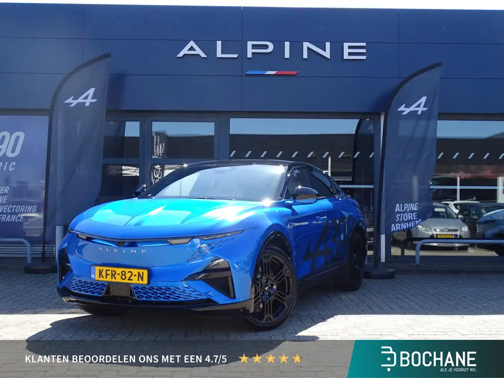 Alpine A390 GT 89kWh | Sabelt sportstoelen | Stoel & Stuurverw