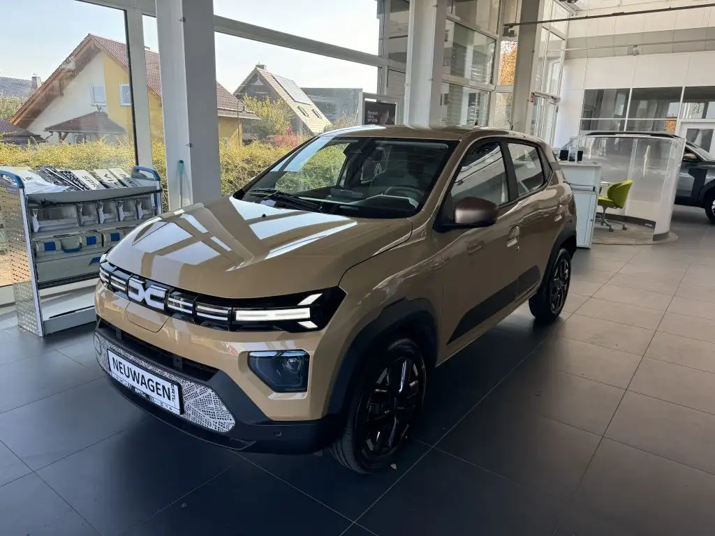 Dacia Spring Extreme ELECTRIC CCS Anschluss