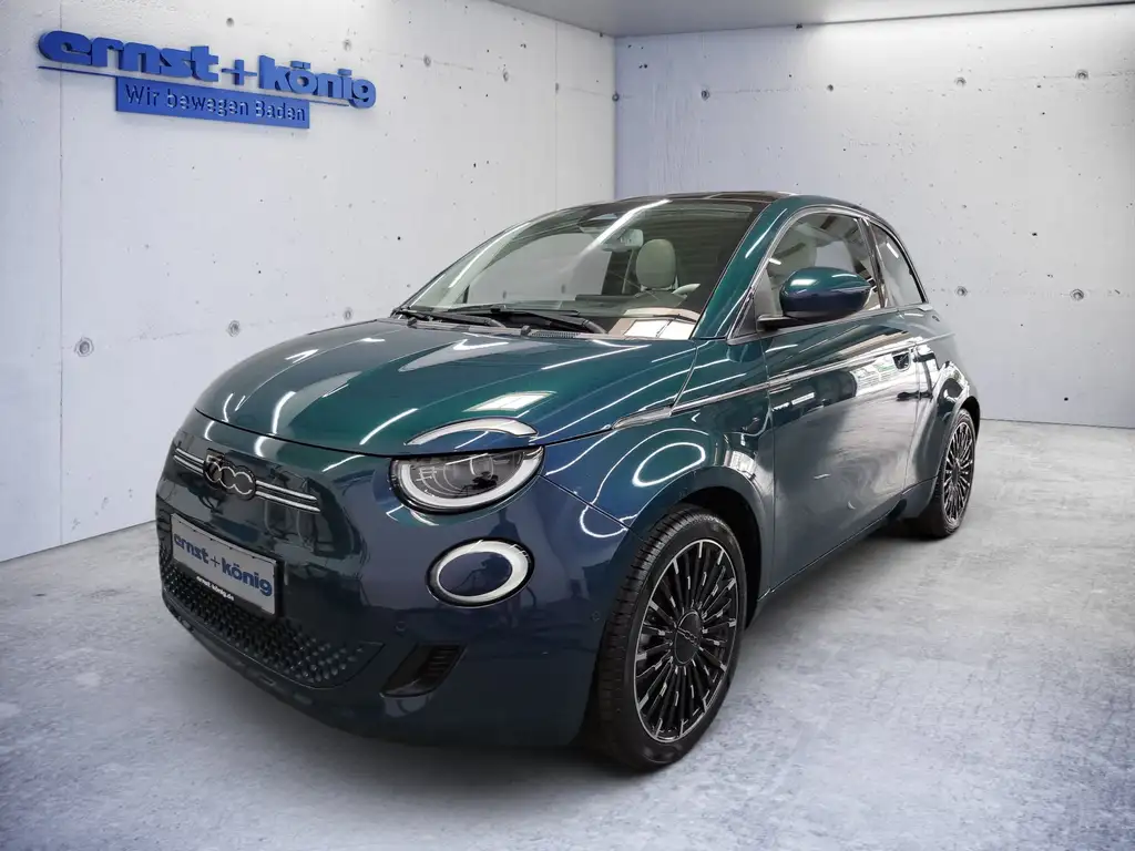 Fiat 500e La Prima NAVI RFK ALU LED La Prima