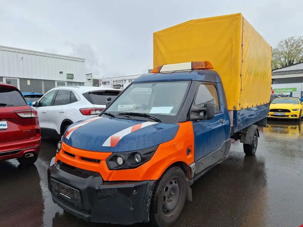 Sonstige Sonstige StreetScooter 38kw WORK L Pritsche Plane & Hoch