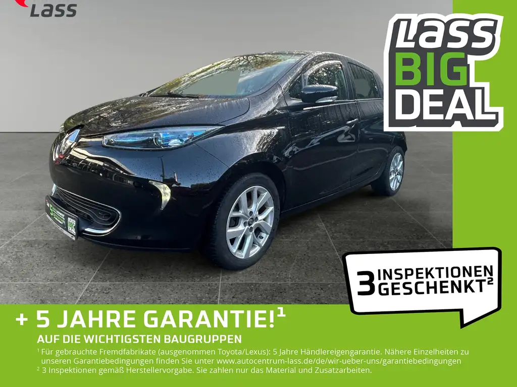 Renault ZOE R110 LIMITED (Kauf-Batterie) Life AUT*Navi