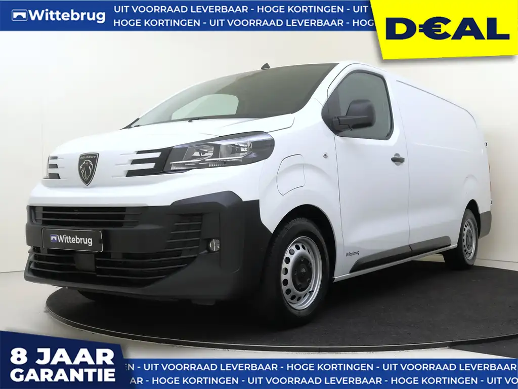 Peugeot e-Expert EV L3 75 kWh DIRECT RIJDEN - RIJKLAAR! - 8 JAAR GA