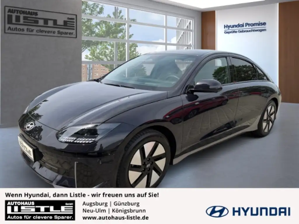 Hyundai IONIQ 6 Uniq Elektro 4WD +LEDER+KLIMA+NAVI+UVM+