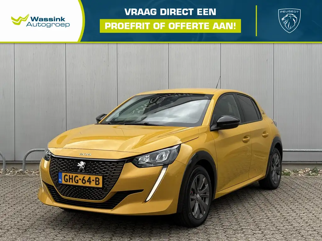 Peugeot e-208 EV Allure 50 kWh | SOH 99% | Carplay | Start&Stop