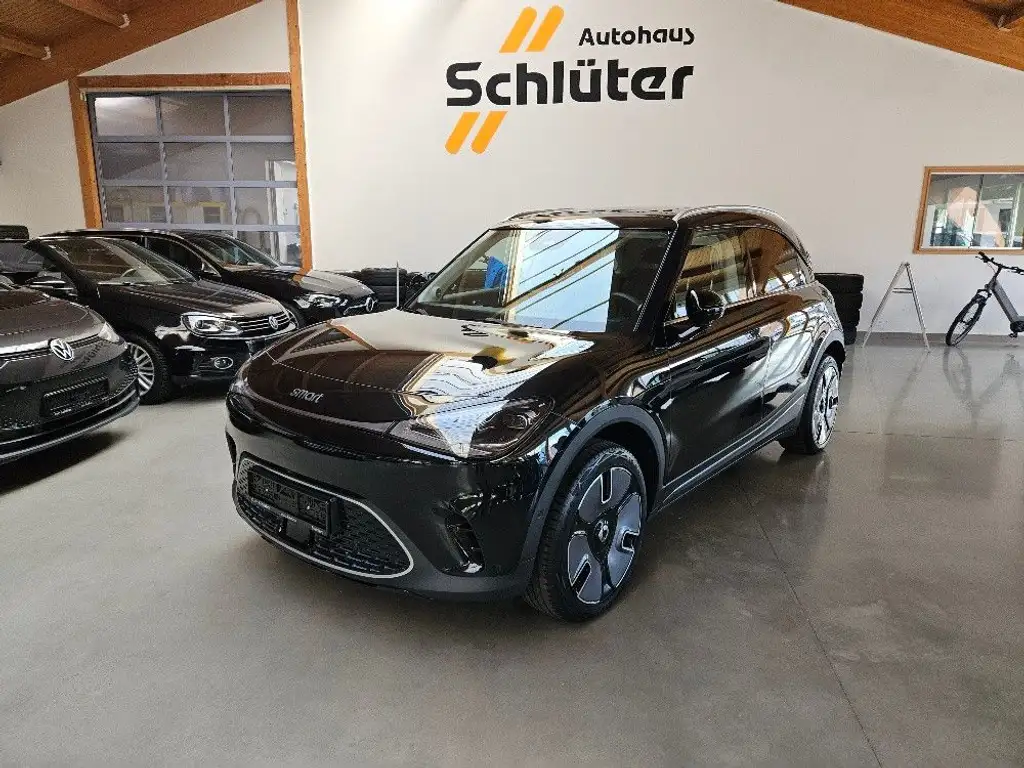 smart #1 Premium (66 kWh) FAP+Sound-Leder-PANO