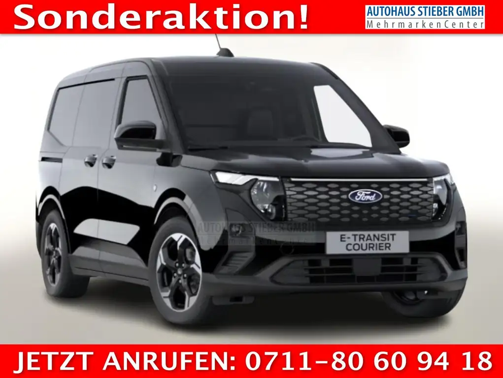 Ford Transit Courier Limited 54kWh AHK SHZ Kam 17Z 100 kW (136 PS), ...