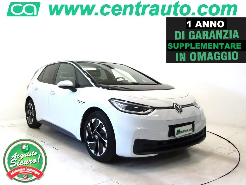 Volkswagen ID.3 Style PRO Aut. 58kwh * ELETTRICA * 204CV *