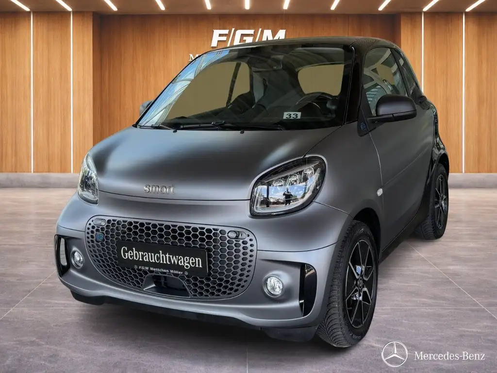smart forTwo EQ fortwo EXKLUSIV+LED+PANOD+22KW+RÜCKFAHRKAMERA