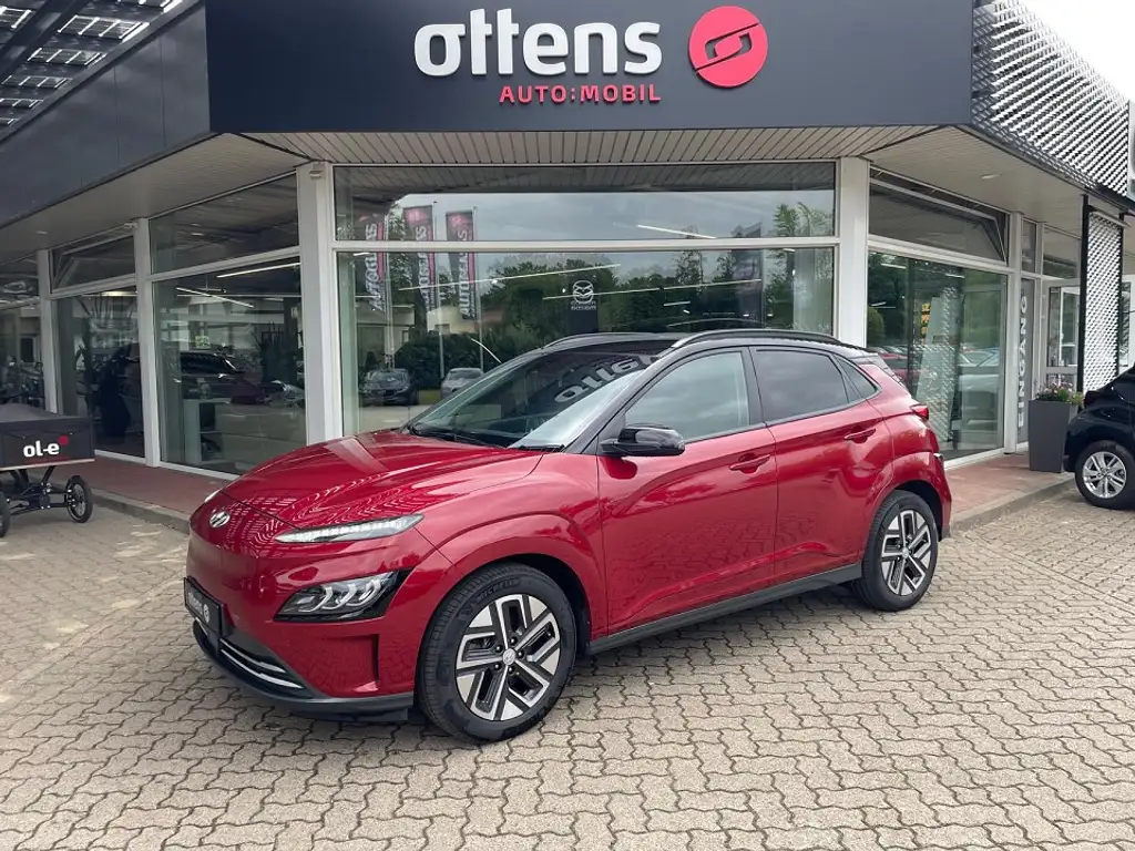 Hyundai KONA Elektro 64kWh TREND-Paket,AHK Navi,Assistenz-Paket