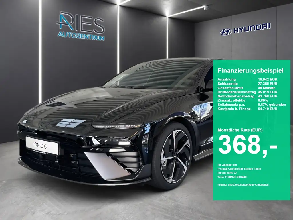 Hyundai IONIQ 6 EV 84 kWh N-Line KlimaA*LED*Navi*SHZ*ACC