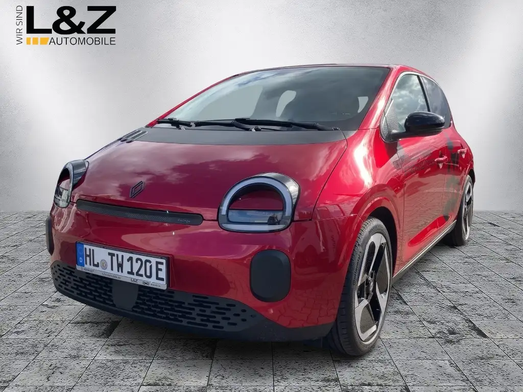 Renault Twingo E-Tech Techno 120 Urban Range