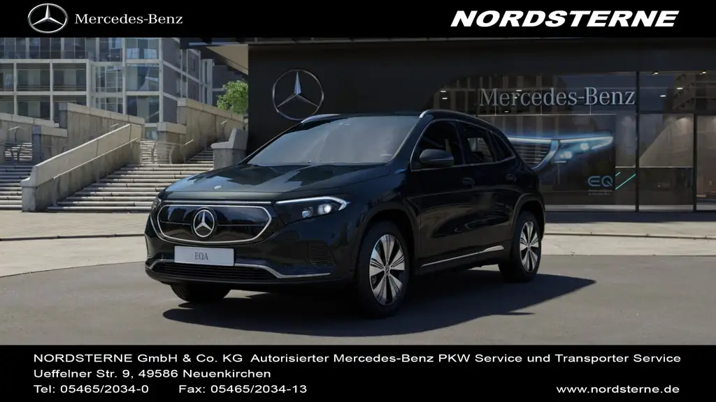 Mercedes-Benz EQA 250 EQA 250 Progressive/Klima/LED/Park-Assist./BC