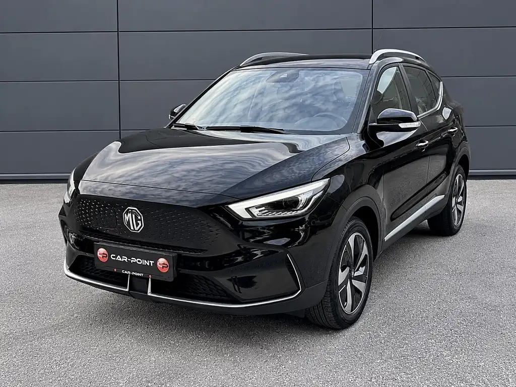 MG ZS EV EV 70kWh Maximale Reichweite