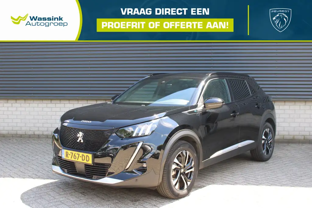 Peugeot e-2008 EV GT 50 kWh SOH 93,8% Panoramadak