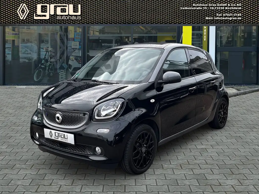 smart forFour electric drive / EQ (453.091)