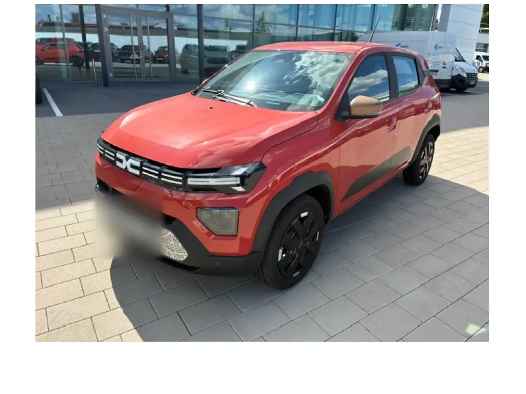 Dacia Spring Extreme Electric Navi Carplay Klima Rückfahrkamera