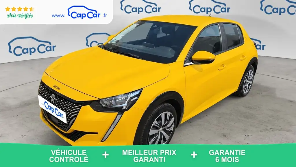 Peugeot e-208 II 136 50 kWh Active