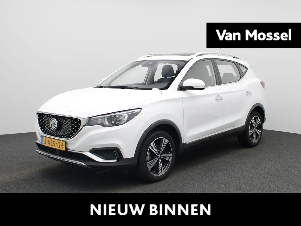 MG ZS EV MG EV Luxury 45 kWh Aut. | Panoramadak | Lederen b