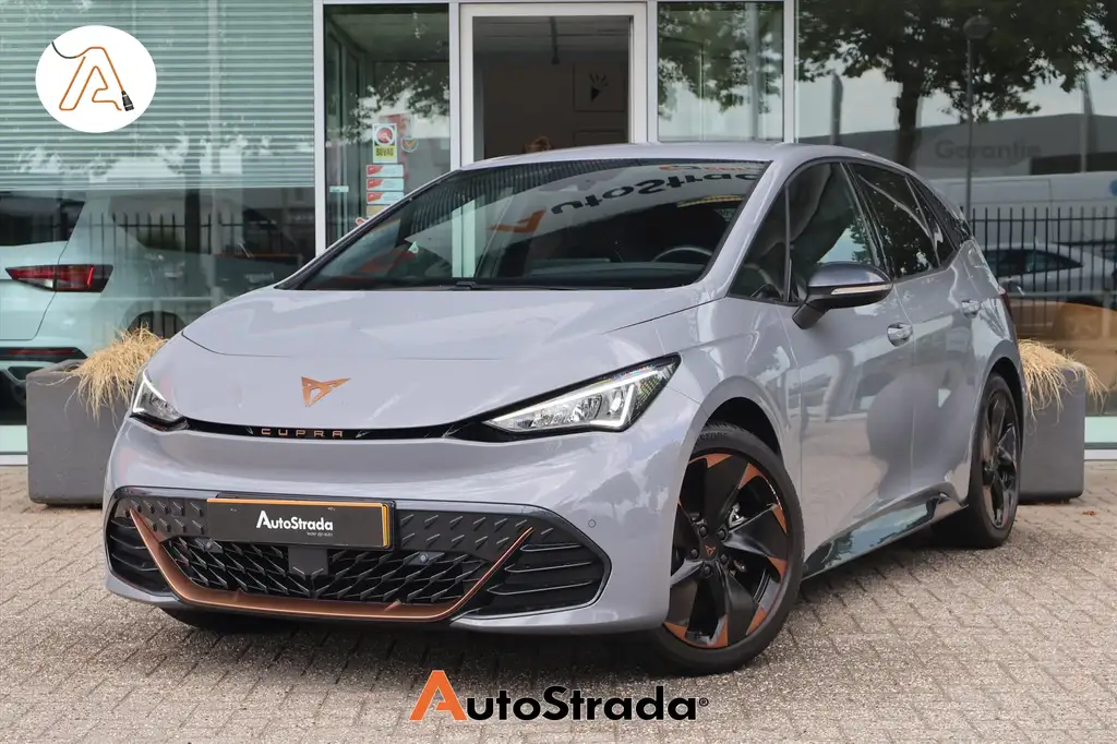 CUPRA Born 62 kWh Adrenaline One 204pk SoH 92% | Camera | Nav