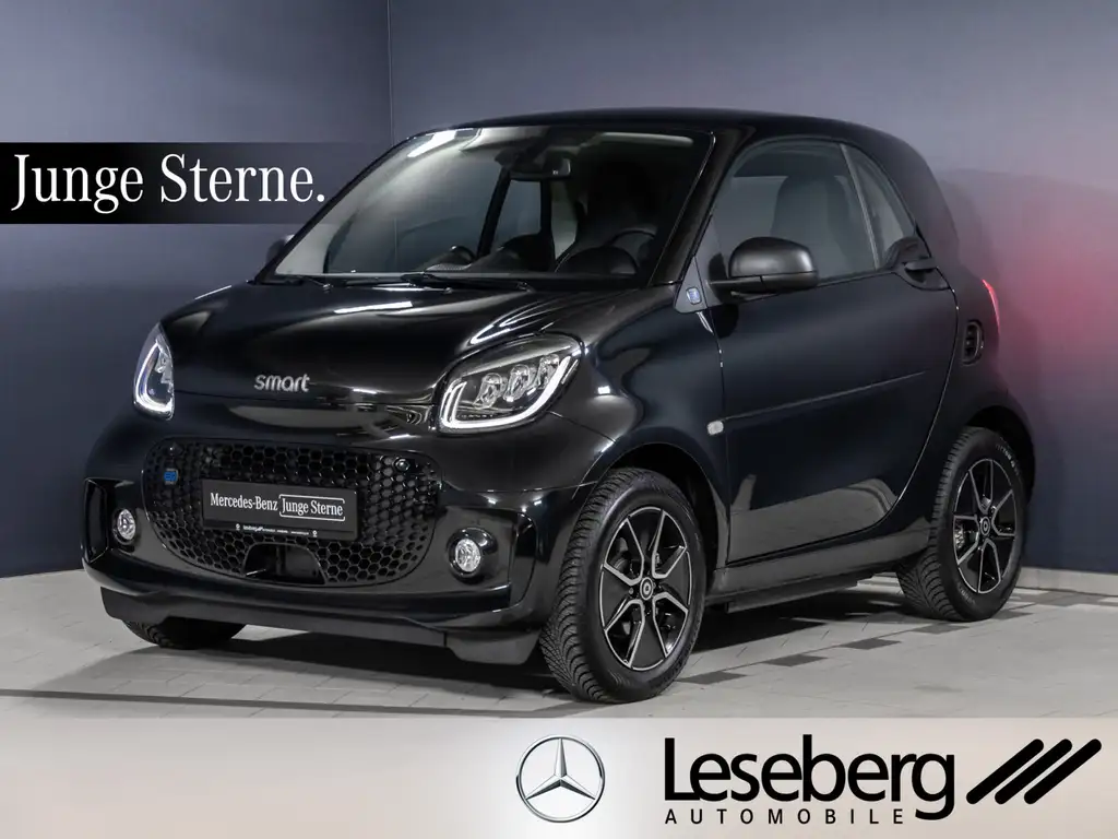 smart forTwo EQ fortwo passion coupé LED/Pano/Kamera/22kW/DAB