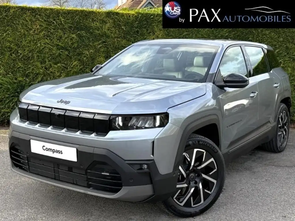 Jeep Compass Electrique 213ch 157kw Altitude