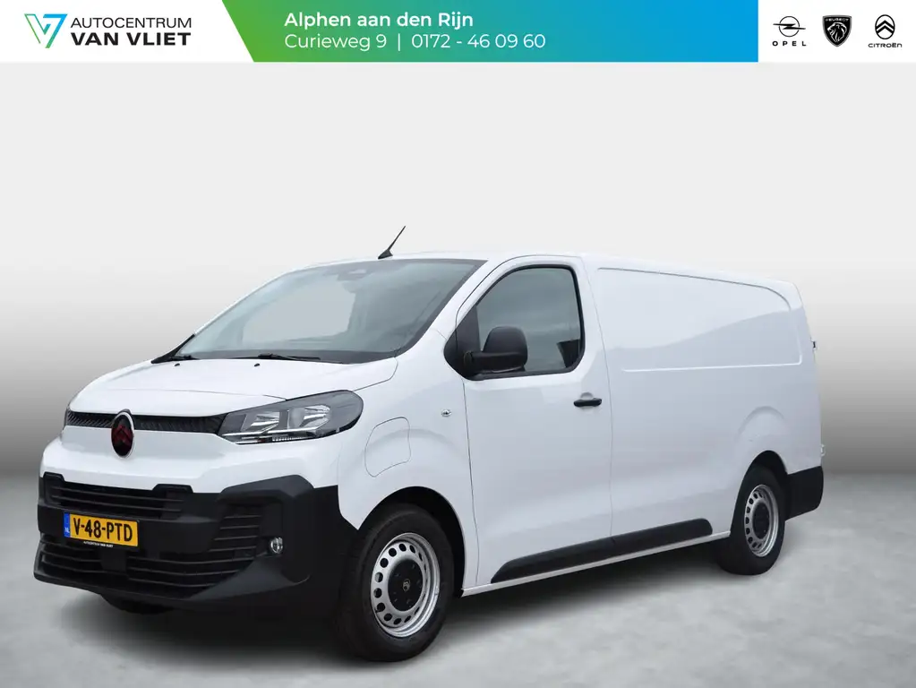 Citroen Jumpy ë-Jumpy L3 75 kWh | tot 8 jaar garantie | camera |