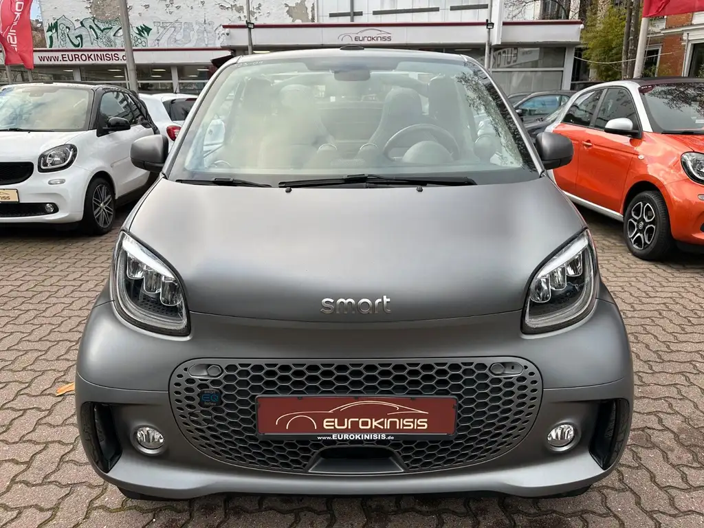 smart forTwo fortwo cabrio EQ 60kW*EXCL*JBL*NAVI*KAM*22kW*