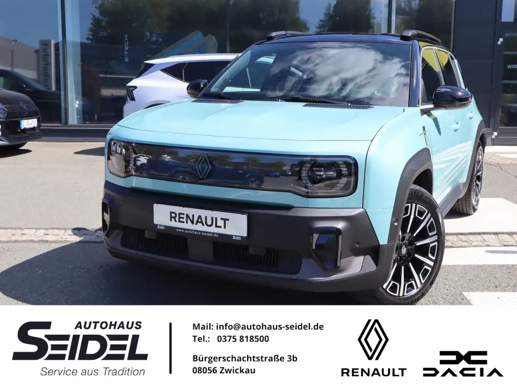Renault R 4 R 4 E-Tech elektrisch Iconic 150 Comfort Range