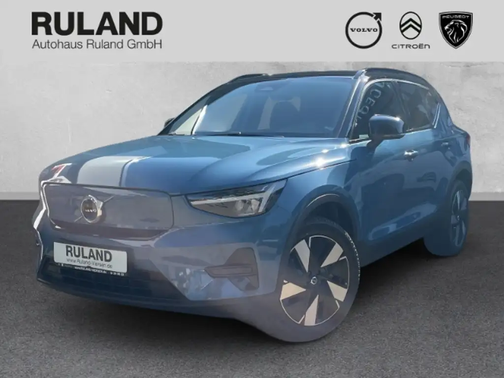 Volvo XC40 Plus Recharge Pure Electric 2WD StandHZG AHK-klapp