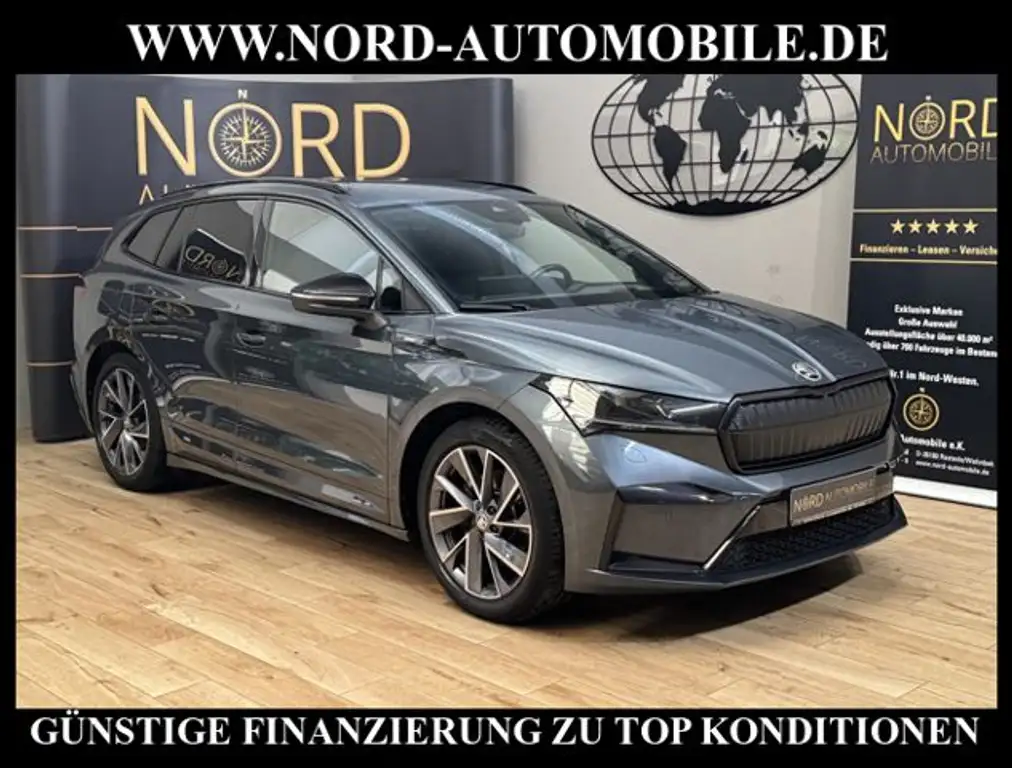 Skoda Enyaq iV Sportline Matrix/Kamera/Head-Up/20 Sportline