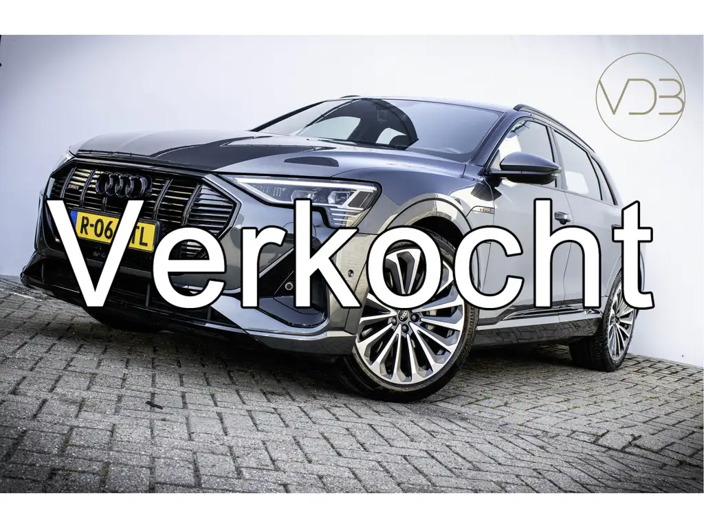 Audi e-tron 55 SOH 91.5% S-Line B&O Camera BTW 1e Eigenaar Ori