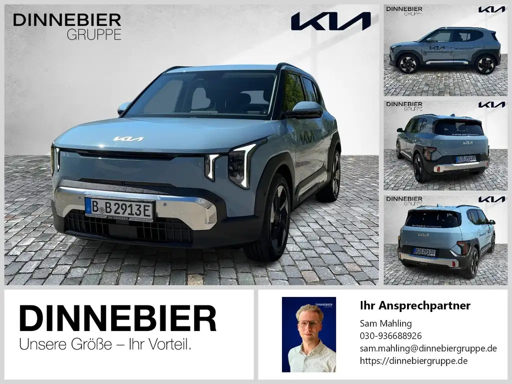Kia EV2 Earth 42.2kWh +LED+KAMERA+SOUND+