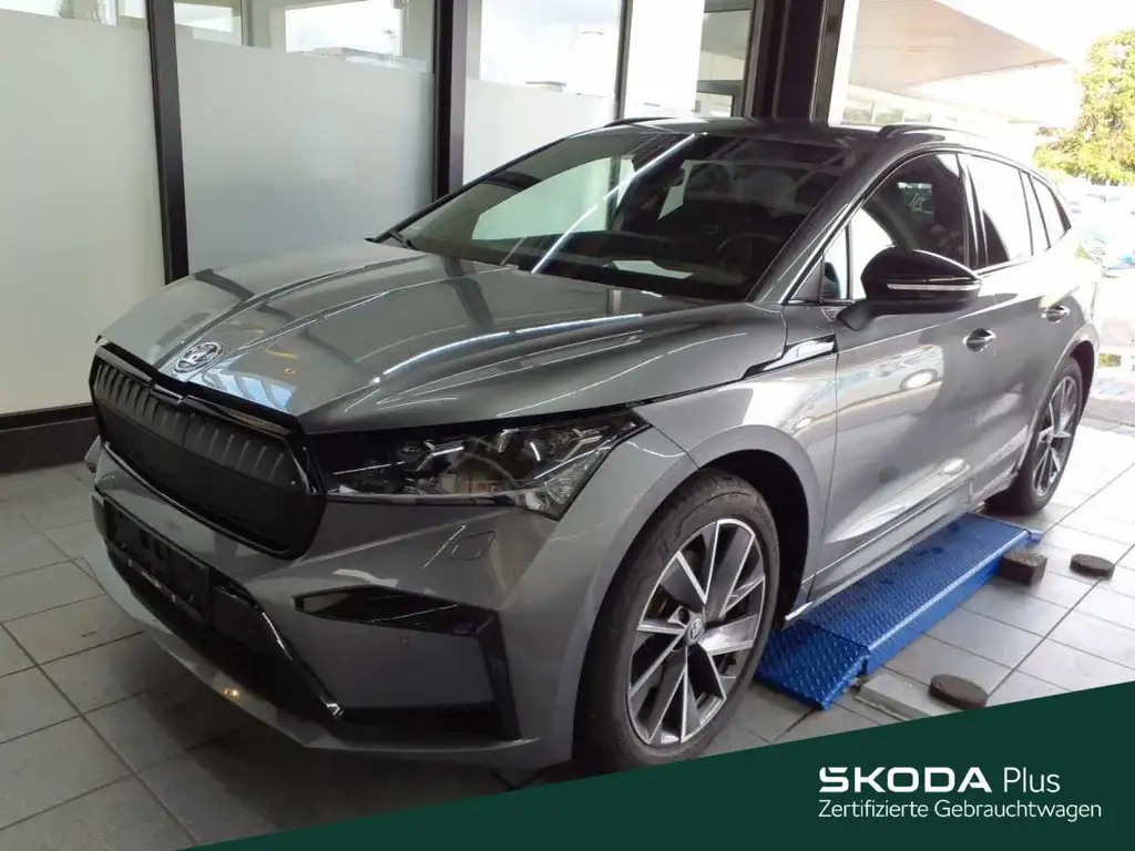 Skoda Enyaq 60 Sportline*NAVI*AHK*PLUS*TRANSPORT*DRIVE