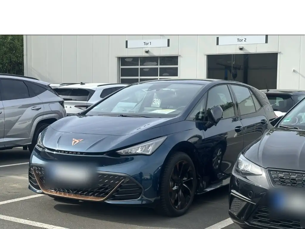 CUPRA Born - 60 kWh Shz LED FullLink Tempo DAB Alu GJR